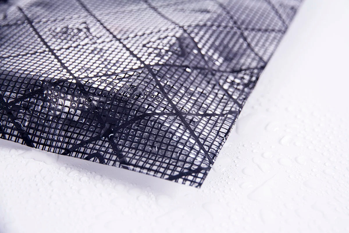 Customized Anti Static Black Conductive Grid Pe Bag Shielding Packaging Electrostatic Pc Accessories
