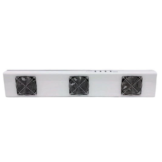 IBB-303S 3 Fan Overhead Hanging Type Antistatic Ionizer High Speed Wind Adjustable  Electronic Factory Ionizing Air Blower