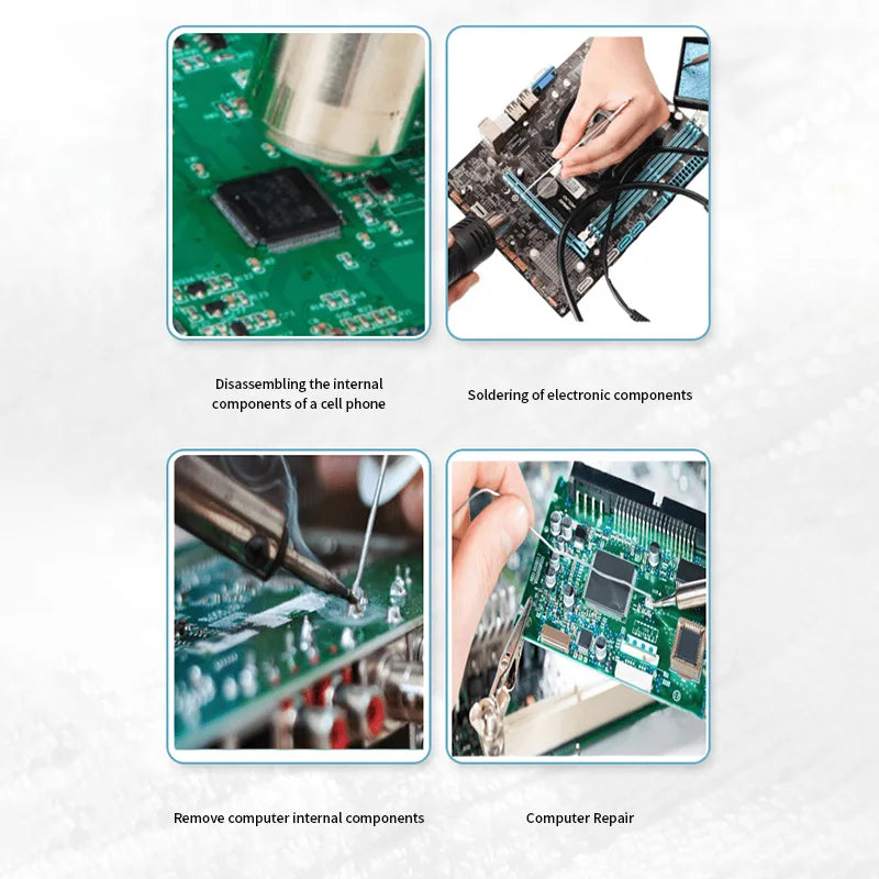 Good Service Supplier T210 Soldering Station Dual Soldering Station Soldering Aid Flexible Soldering Station