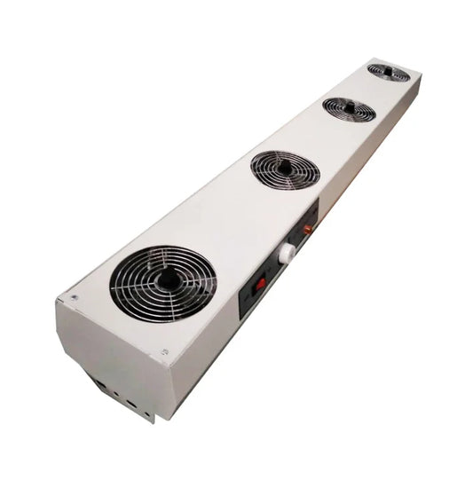 SL-1104   Ionizing Air Blower for Industrial/Ionizer Dry Ionizing Air Blower/4 Fans Overhead Ionizing air Blower