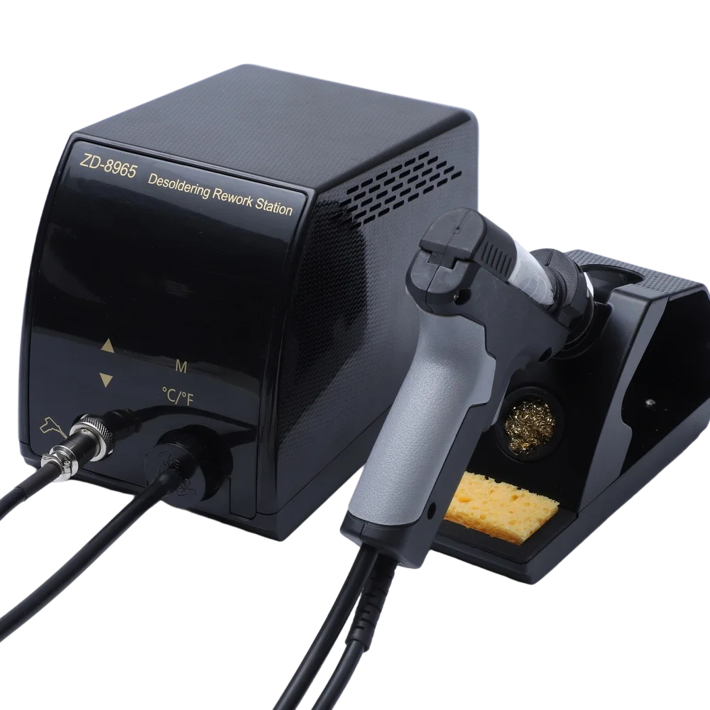 Electronic Quick Hot air Gun Desoldering Heat Gun Handle Solder Pump Extractor Desoldering Station Factory