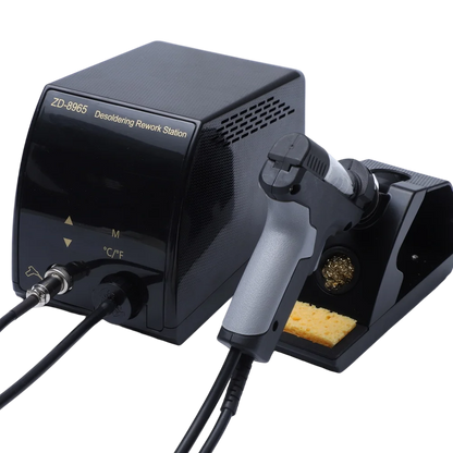 Electronic Quick Hot air Gun Desoldering Heat Gun Handle Solder Pump Extractor Desoldering Station Factory