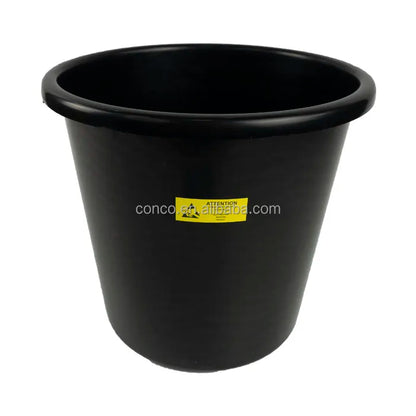 CONCO ESD Garbage BLACK Plastic PP Waste Trash Bin