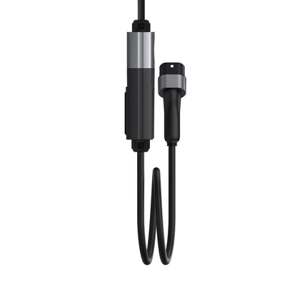 22kw 3 phase portable type 2 ac ev portable ev charging station