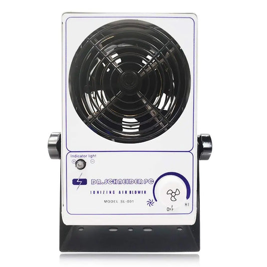 Factory Direct SL-001 Bench Top ESD Antistatic Ionizer Fan Ionizing Air Blower for Wholesales