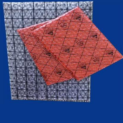 Custom Black Grid Conductive PE Mesh Bag ESD Protective Packaging & Printing Product