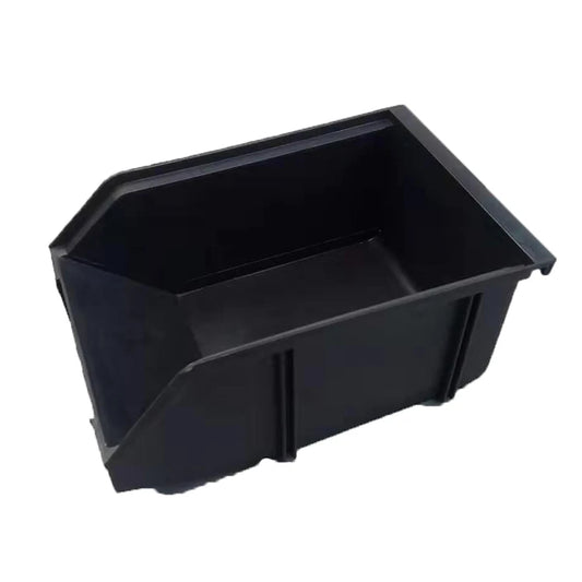 195x130x90mm Hanging Style Parts Antistatic Storage Bins Plastic ESD Box