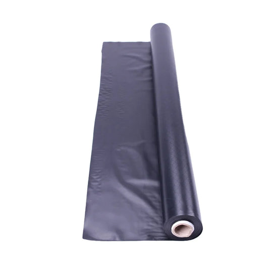 1.37*30m*0.3mm Black Grid Freezer Room Plastic Curtain Door Cleanroom Anti Static ESD PVC Grid Curtain for Workshop