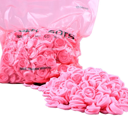 Wholesale Pink Natural Latex Finger Cots Anti-slip Finger Cots Malaysia