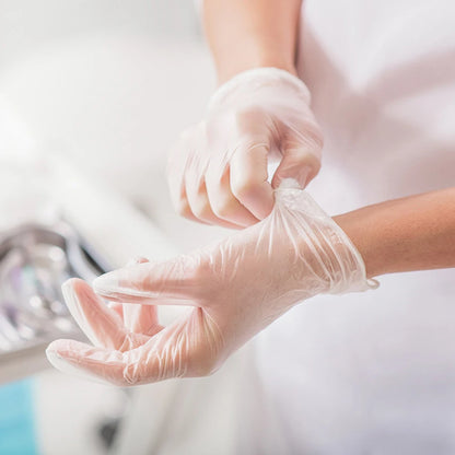 Disposable Biodegradable Plastic Gloves Pe Clear Color Plastic Gloves for Kitchen Restaurant