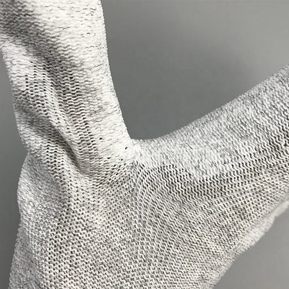 ESD Carbon Fiber Antistatic Gloves PU Palm Fit Coated ESD Glove Antistatic