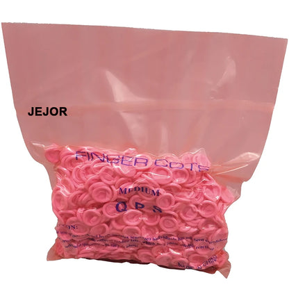Finger Cots Supplier OEM 500g/Bag Latex Pink Finger Cot Safety Product Finger Cot Antistat