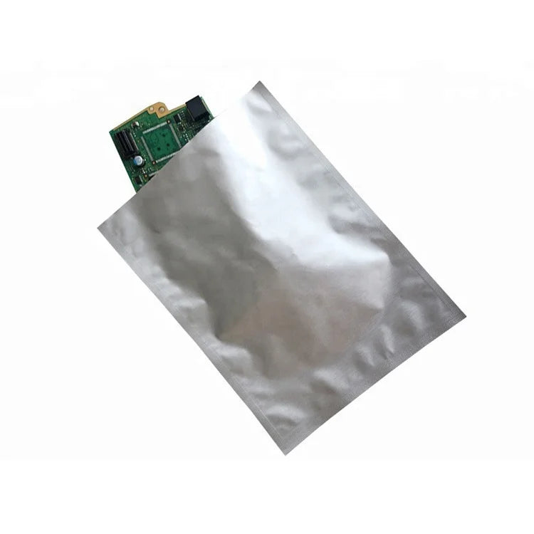 Aluminium Foil Esd Ziplock Plastic Bag Anti-static Bag