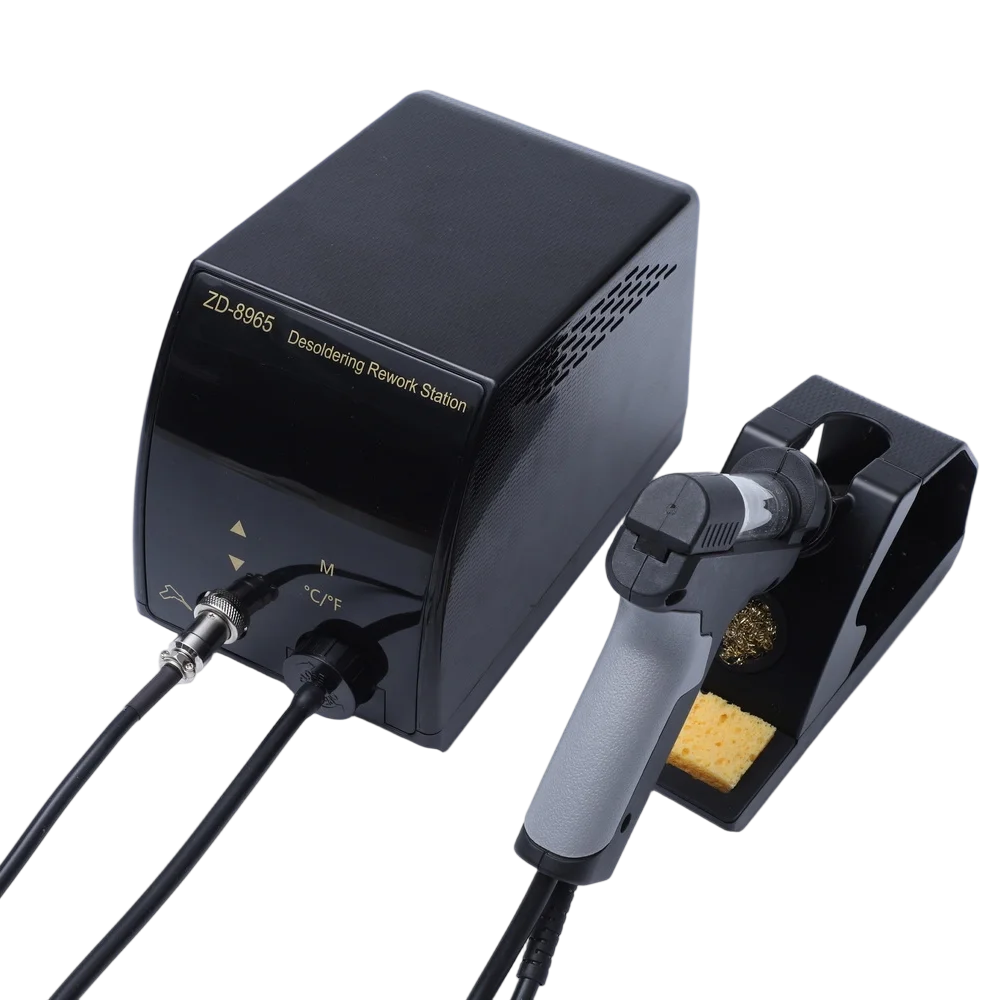 Electronic Quick Hot air Gun Desoldering Heat Gun Handle Solder Pump Extractor Desoldering Station Factory
