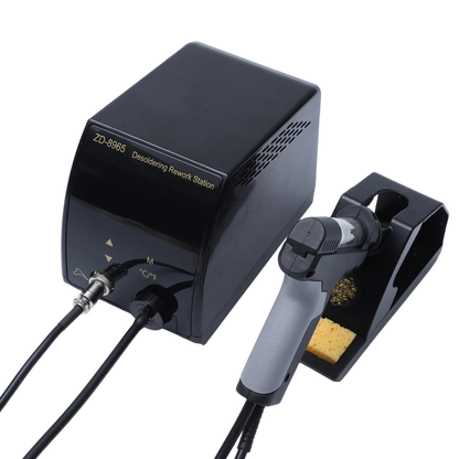 Electronic Quick Hot air Gun Desoldering Heat Gun Handle Solder Pump Extractor Desoldering Station Factory
