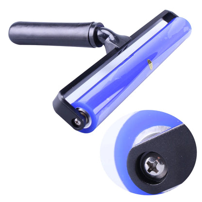 Blue Cleanroom Silicon Sticky Roller for Cleaning Phone Screen, PCB, LCD, Light Guide Plates, Precise Printing, Semiconductor