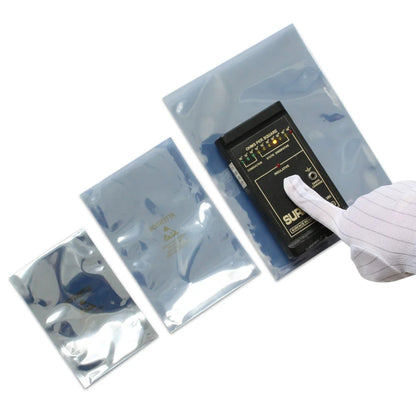 ESD Safe AntiStatic Shielding Bags for IC Chips PC Components Automotive PCB Storage Hot Stamping Auto ESD Shielding