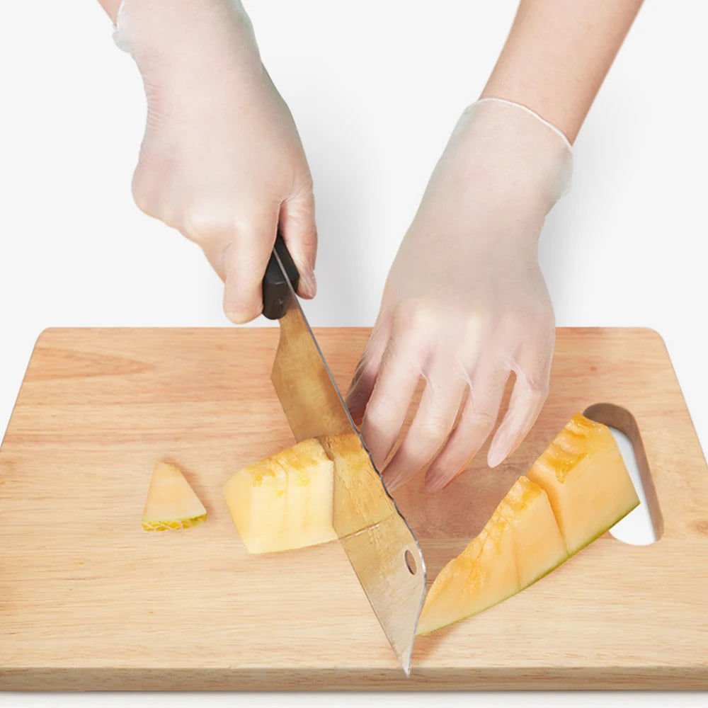 Disposable Biodegradable Plastic Gloves Pe Clear Color Plastic Gloves for Kitchen Restaurant