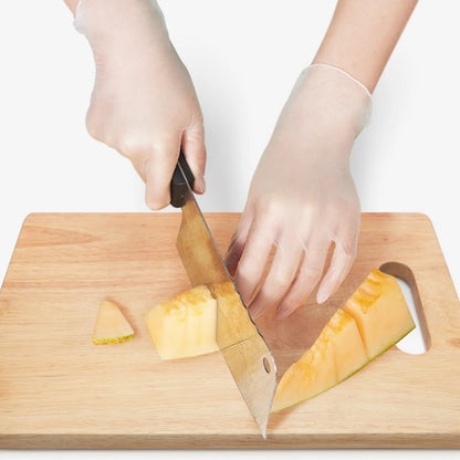 Disposable Biodegradable Plastic Gloves Pe Clear Color Plastic Gloves for Kitchen Restaurant