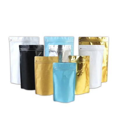 Aluminium Foil Esd Ziplock Plastic Bag Anti-static Bag