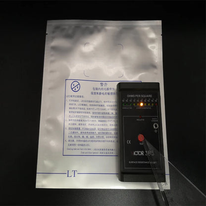 Aluminium Foil Esd Ziplock Plastic Bag Anti-static Bag