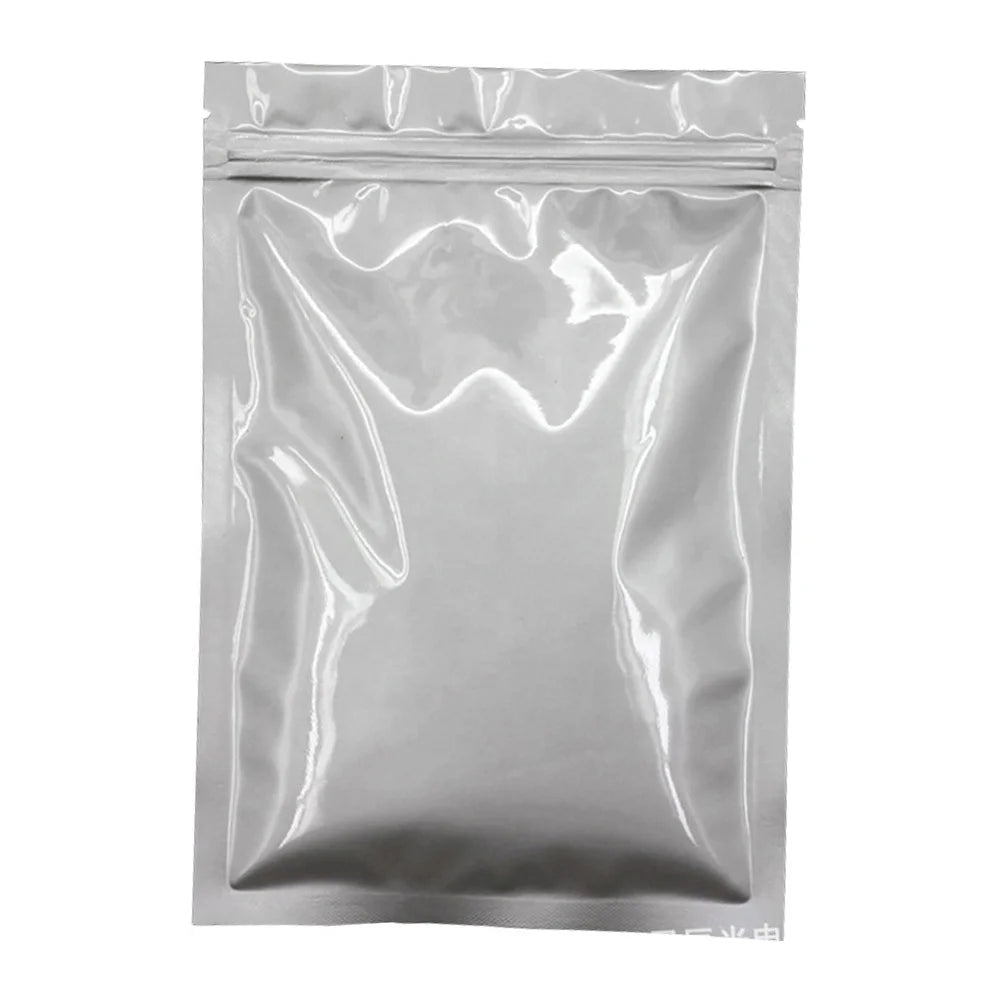PET AL NY PE Material Plastic Aluminum Foil Zipper Handle Static Shielding AntiStatic Moisture-Proof ESD Moisture Barrier Bag