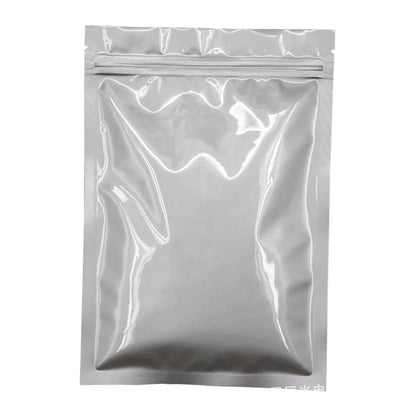 PET AL NY PE Material Plastic Aluminum Foil Zipper Handle Static Shielding AntiStatic Moisture-Proof ESD Moisture Barrier Bag