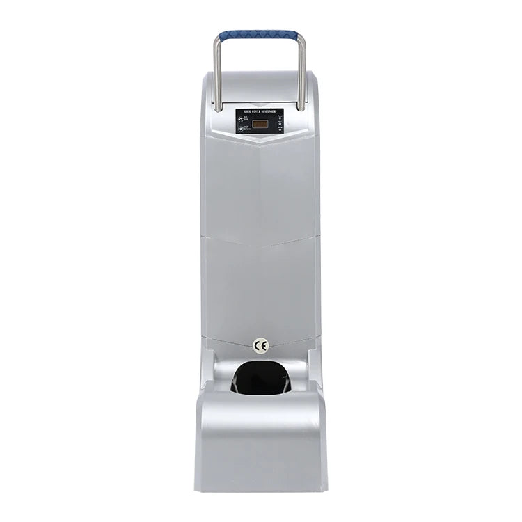100 150 200 Pcs 1 Carton CPE Shoe Cover Dispenser for Hospital  Anti Static Factory Use OEM Acceptable