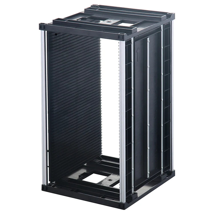 High Quality Screw Adjustment SMT Esd Pcb Magazine Rack for Pcb Loader ...