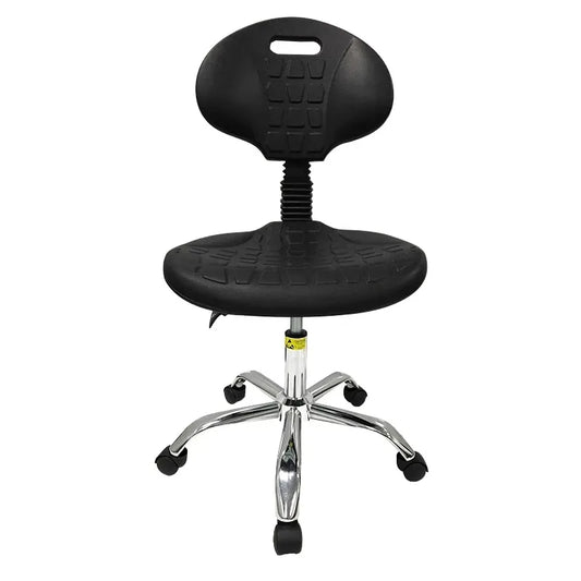 Commercial Anti-Static PU ESD Lab Chair Stool Industrial Modern for School Warehouse Microbiology Laboratory Furniture Sale