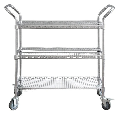 Hot Sell Carbon Steel SMT ESD SMD PCB Reel Storage Shelving Rack Trolley Cart