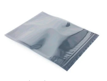 Custom Printed Translucent Electronic Packaging Metallic Laminated Static Shielding Esd Plastic Bag