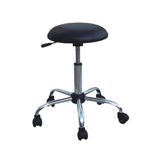 High Quality Height Adjustable Doctor and Nurse Laboratory Static Pu Stool Laboratory Chair
