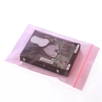 Maxsharer Factory Customized Sale PCB Packaging Lint Free Bag ESD Pink PE Bag A0105 Antistatic LOGO Print Pink PE Bag