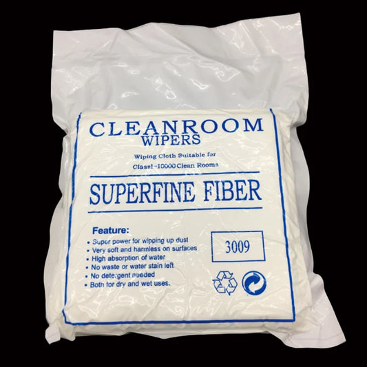 Factory Price Antistatic Cleanroom Non Woven Cleaning Wipers Superfine Fiber Esd Cleanroom Wipers 8009