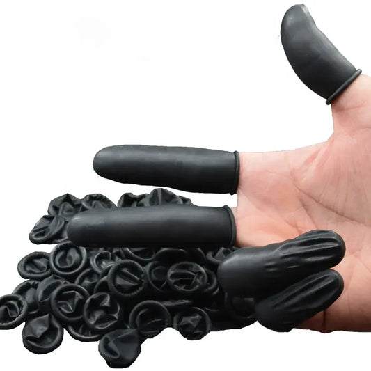Wholesale ESD Antistatic Disposable 5 Colorful Latex Finger Cots