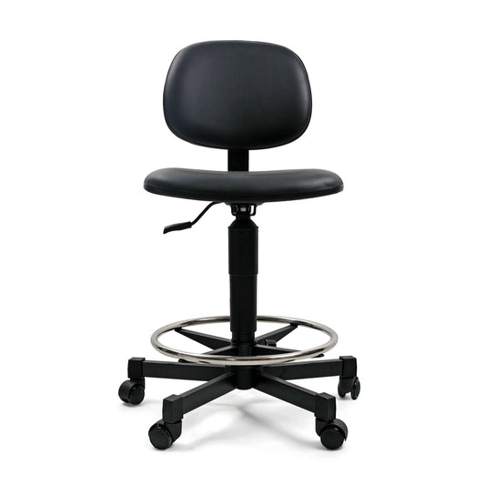 High Quality Waterproof Hospital Medical Chair Ergonomic ESD Furniture Adjustable Chair Work Standing Pedicure Stool for Lab