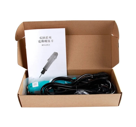 Bakon GH-20L No Carbon Brush Electric Screwdriver Industrial Middle Torque Adjustable Manual/ Machine Electric Screwdriver
