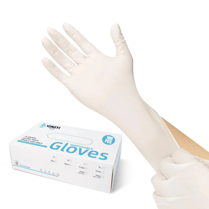 Disposable Biodegradable Plastic Gloves Pe Clear Color Plastic Gloves for Kitchen Restaurant