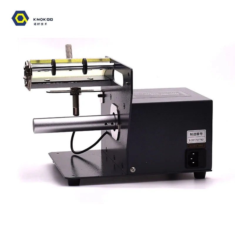 FTR-118C Automatic Label Dispenser with Counter,Photoelectric Sensor/Fiber Optic Sensor, Adjustable  Length Speed