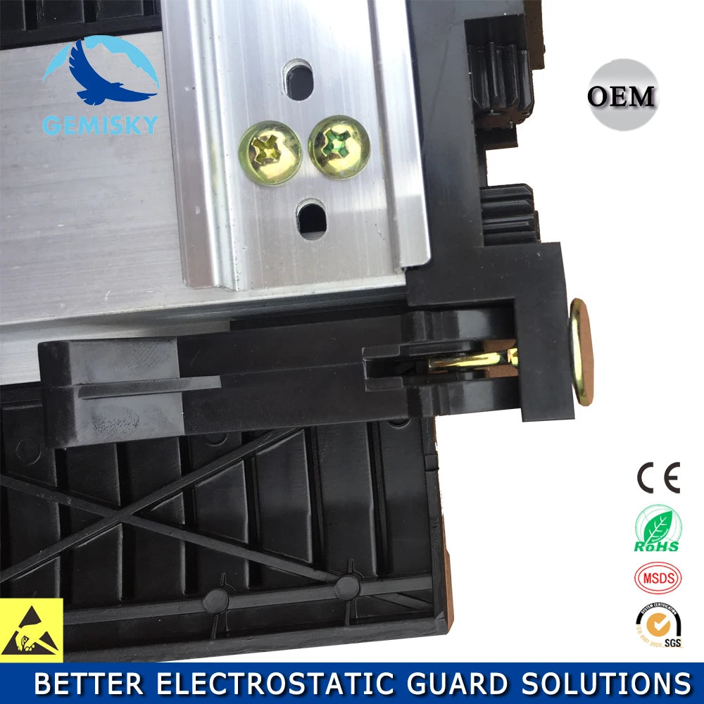 535*460*570mm Esd Pcb Storage Racks Smt Esd Pcb Holding Rack Industrial Esd Metal Wire Shelf Rack Steel Wire