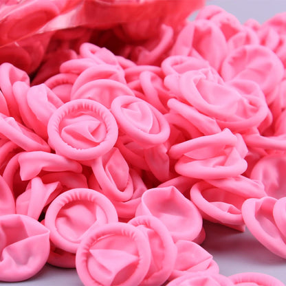 Wholesale Pink Natural Latex Finger Cots Anti-slip Finger Cots Malaysia