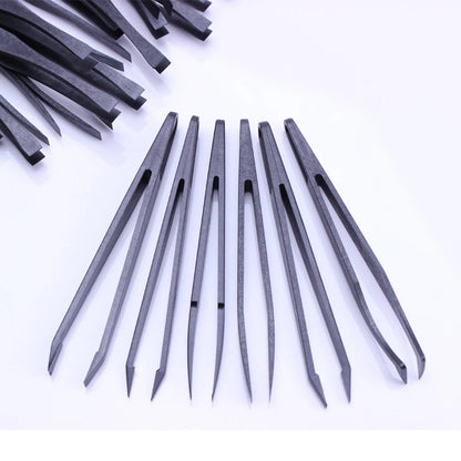 High Quality ESD Plastic Tweezers Laboratory Plastic Tweezers for Electronic