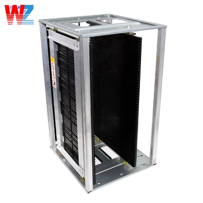 SMT Antistatic ESD Magazine Rack Anti Static PCB Storage Cart PCB RACK