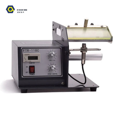 FTR-118C Automatic Label Dispenser with Counter,Photoelectric Sensor/Fiber Optic Sensor, Adjustable  Length Speed