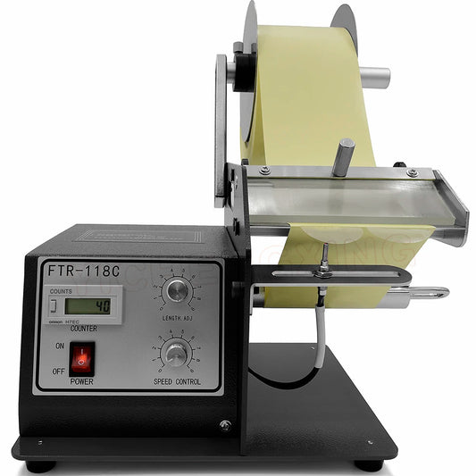 Customized Width Electric Self-adhesive Label Dispenser 118C
