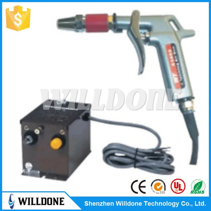 High Efficiency Mini Spray Gun Anti Static Ionizing air Gun