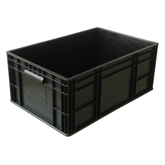 Wholesales Black Antistatic Containers ESD Plastic Component Box Esd Cardboard Corrugated Box