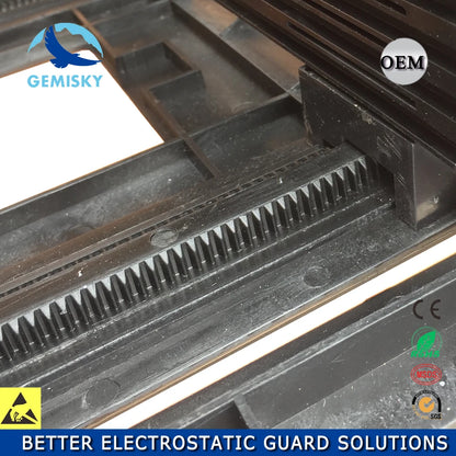 535*460*570mm Esd Pcb Storage Racks Smt Esd Pcb Holding Rack Industrial Esd Metal Wire Shelf Rack Steel Wire