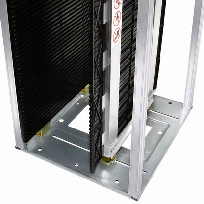 SMT Antistatic ESD Magazine Rack Anti Static PCB Storage Cart PCB RACK